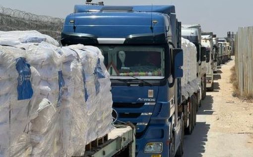Германия, Франция и Британия призывают к возобновлению поставок помощи в Газу