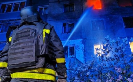 Ночной обстрел РФ. В Каменском погибший и пострадавшие