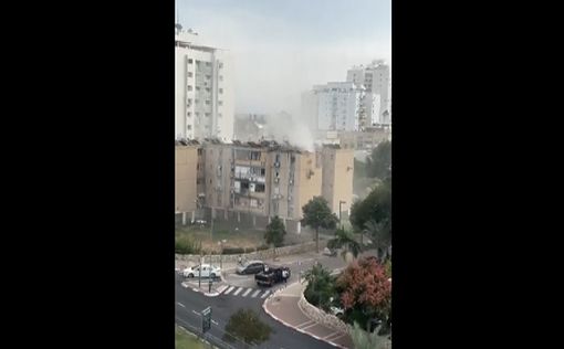 Тель-Авив: В момент попадания ракеты в квартире никого не было