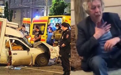 Михаил Ефремов вышел на свободу по УДО
