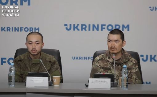 Китайские пленные дали пресс-конференцию в Киеве: что они рассказали