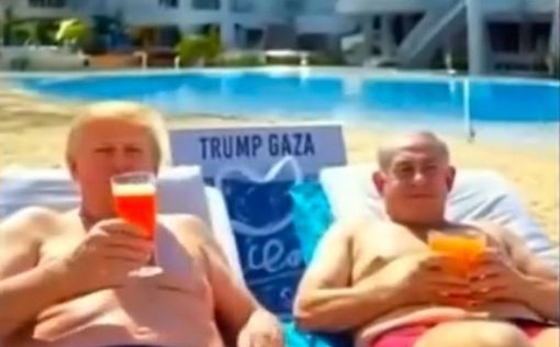 Трамп опубликовал видео, созданное ИИ с видением будущей Газы