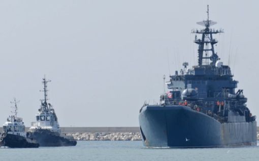 В Абхазии строится новая военная база для российского флота