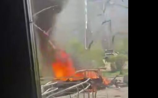 Под Москвой подорвали авто с топ-генералом Генштаба РФ. Видео